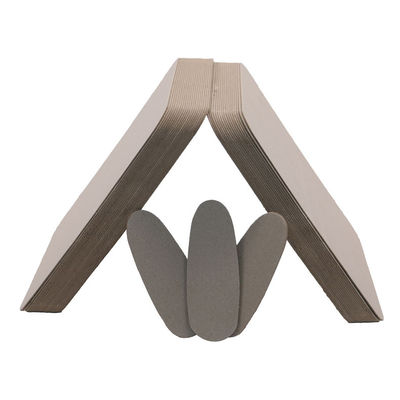 China Manufacture Board Superior Quality Thick Cardboard Sheets Grey Paperboard