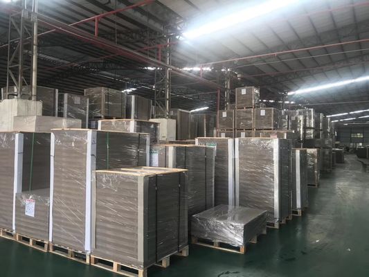 Chinese factory Best Price 600-1000gsm Free Sample Customized Size Grey Board
