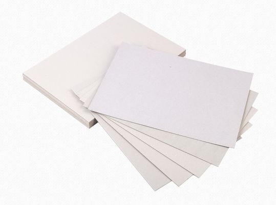 Single Side Coated Custom Printed Cardboard Sheets for Packaging Solutions