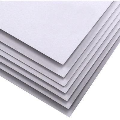 One Side White With Grey Back Duplex Board Paper: Customized Duplex Board Of Good Quality