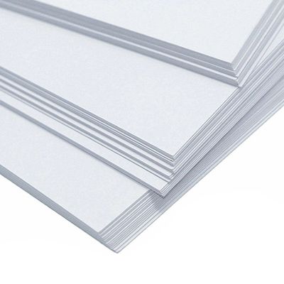 610x860mm White Offset Paper 70gsm Book Paper Uncoated Woodfree For Offset Text