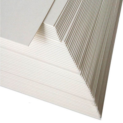 Mixed Pulp Folding Paper Board C1S Coated 300gsm 350gsm FBB Ivory Board