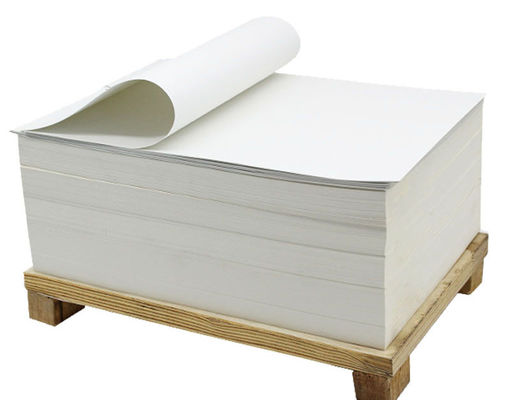 White Cardboard Paper C1S SBS FBB Ivory Board For Package 300gsm 350gsm 400gsm