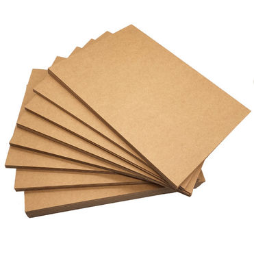Brown Kraft Cardstock Paper 110gsm Kraft Packing Paper Uncoated
