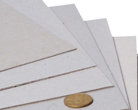 Custom Printed Core Hard Superior Quality Thick Cardboard Sheets Paper Grey Paperboard