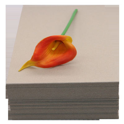 Factory Supplier New Brand Hard Double Sided Backing Board Model Material Grey Paperboard