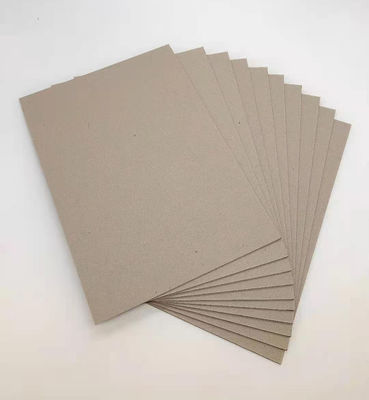 Factory Supplier New Brand Hard Double Sided Backing Board Model Material Grey Paperboard