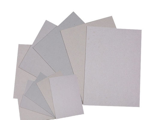 New Products Paper Storage Box Board Thick Laminated Grey Paperboard