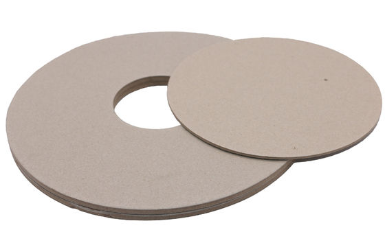 Recycled Laminated Paper Board Uncoated Grey Chip Cardboard