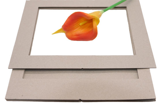 Recycled Laminated Paper Board Uncoated Grey Chip Cardboard