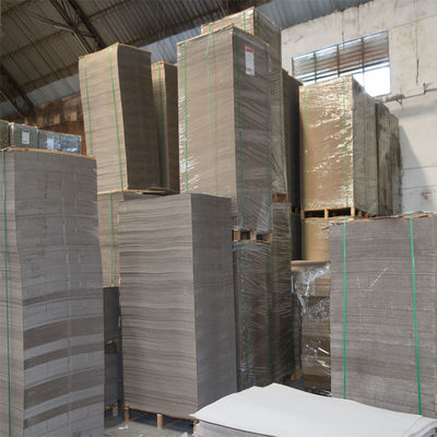 Mixed Pulp Recycled 400 Gsm Duplex Board Grey Back ﻿