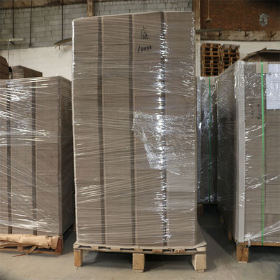 factories 2.4mm grey cardboard paper sheets 3mm thick paper gsm grey board