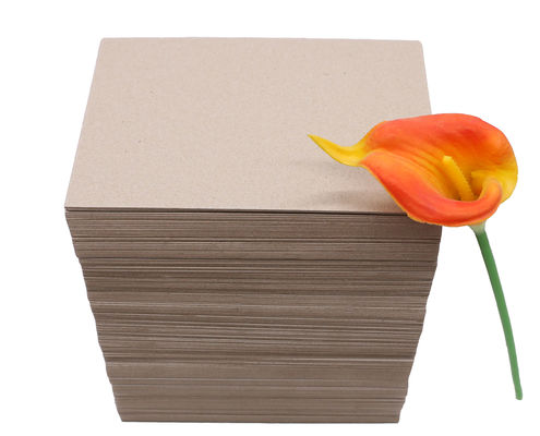 Paperboard in roll stiffness special size 400gsm grey chip board