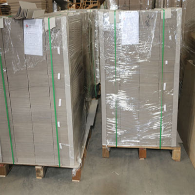 Uncoated Grade AA Gray Cardboard Sheet Grey Chip Board grey board