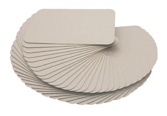 Grade 3A, AA and A in Roll or in Sheet Gray Card Board Grey Board