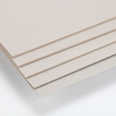 China manufacturer paper board 2mm grey board grey paper chipboard