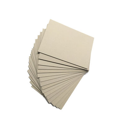 2mm 3mm cake based board gray board recyleld Grey paper Grey board