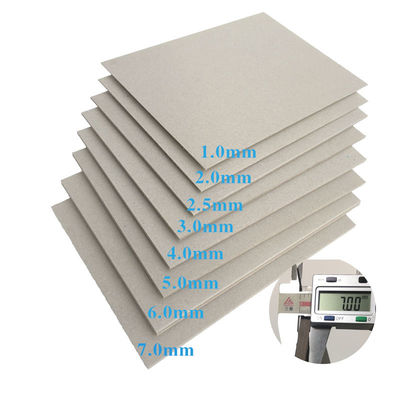 Factory direct wholesale high quality grey back duplex paper board