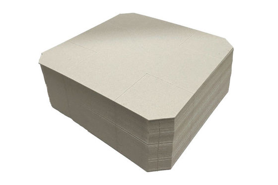 Grey Cardboard 500gsm Recycled Laminated Grey Chip Board Sheet Paper
