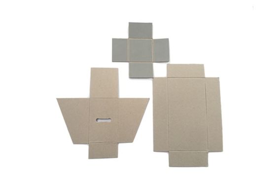 Grey Cardboard 500gsm Recycled Laminated Grey Chip Board Sheet Paper