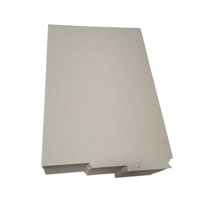 2 mm 1250gsm Thick Paper Grey Cardboard Sheets Professional Grade - A
