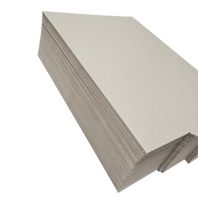 2 mm 1250gsm Thick Paper Grey Cardboard Sheets Professional Grade - A