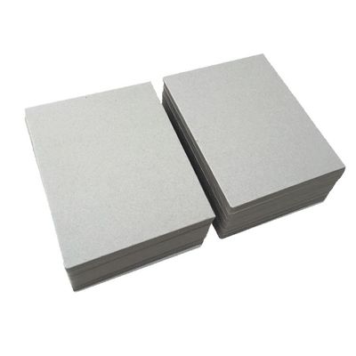 2 mm 1250gsm Thick Paper Grey Cardboard Sheets Professional Grade - A