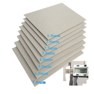 1mm,1.5mm,2mm,3mm laminated grey board/grey cardboard/grey chip board