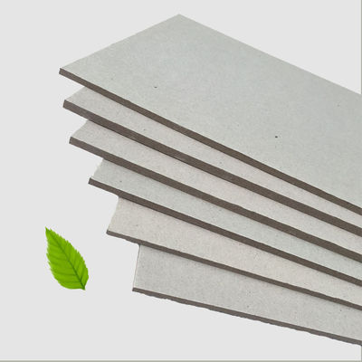 2.0mm-5.0mm thickness grey paper hardboard for making furniture liner
