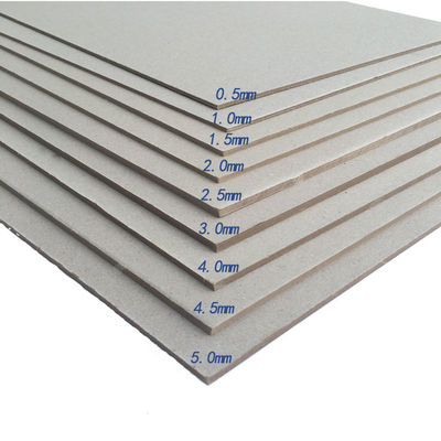 recyclable Grey board high quality 787*1092 and 889*1194 size in stock