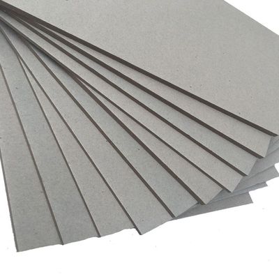 Wholesale High Quality Folding Resistant 1~3 mm Sheets Grey Paper Board