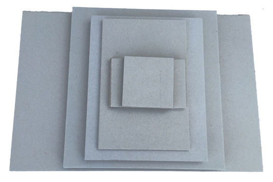 Customized Uncoated Duplex Board Paper 1mm Grey Board For Jigsaw Puzzle