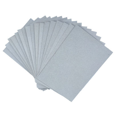 Customized Uncoated Duplex Board Paper 1mm Grey Board For Jigsaw Puzzle