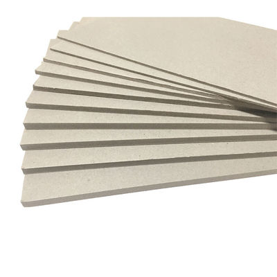 All Grammage Laminated Grey Board 3mm 3.5mm 4mm Hardness Cardboard Paper Board