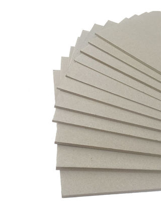 All Grammage Laminated Grey Board 3mm 3.5mm 4mm Hardness Cardboard Paper Board