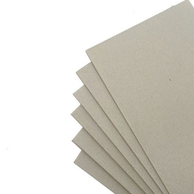 2.2mm Thick Grey Board Paper , Uncoated Cardboard For Note Cover / Book Binding