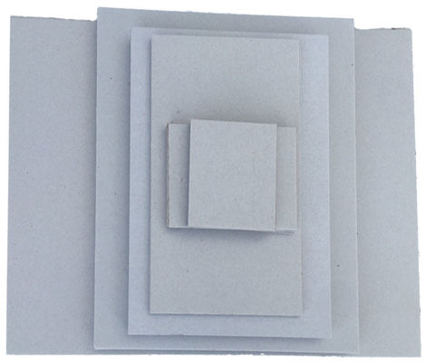 2.2mm Thick Grey Board Paper , Uncoated Cardboard For Note Cover / Book Binding