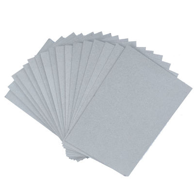 1mm/2mm/3mm China Wholesale Price Uncoated Grey Paperboard Cardboard Grey