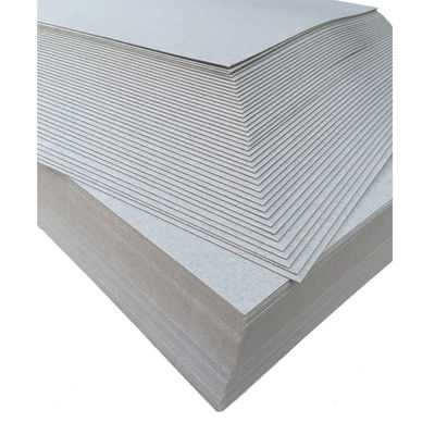 1mm/2mm/3mm China Wholesale Price Uncoated Grey Paperboard Cardboard Grey
