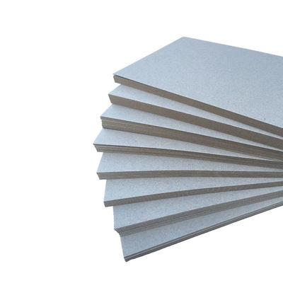 1000gsm Grey Cardboard Paper Uncoated Clay Grey Back Paperboard
