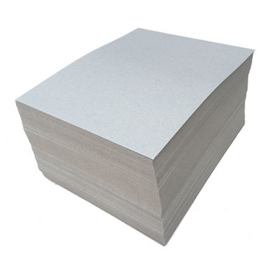 1000gsm Grey Cardboard Paper Uncoated Clay Grey Back Paperboard