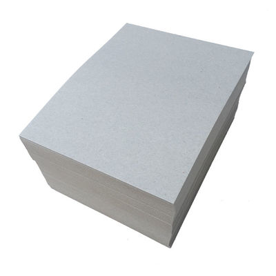 Factory direct prices customized for all sizes duplex board with grey back