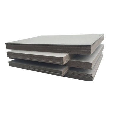 Wholesale Gray board customized thickness Roll Raw Material Grey Chip Board
