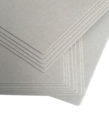 500gsm 600gsm 700gsm one side paperboard high hardness duplex board grey back