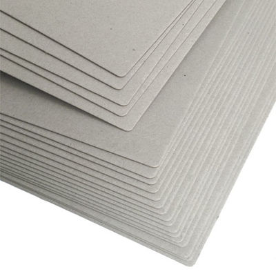 High Quality Material Back Rolling Recycled Materials 300gsm Grey Paper Board