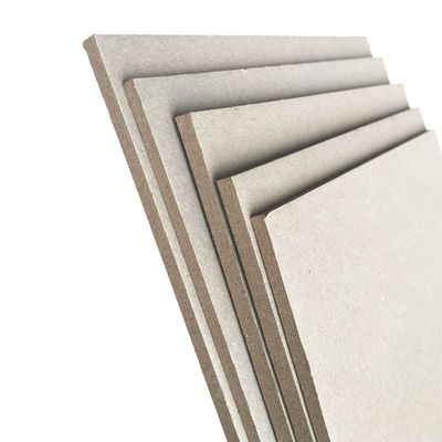 Chinese factory Best Price 600-1000gsm Free Sample Customized Size Grey Board