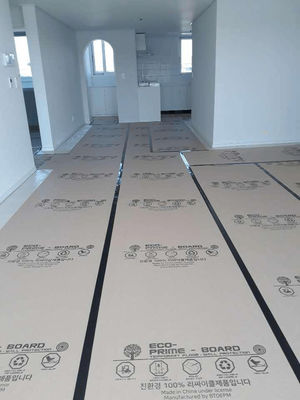 High density double sides grey card board 2mm 3mm 5mm Grey Duplex Board Paper