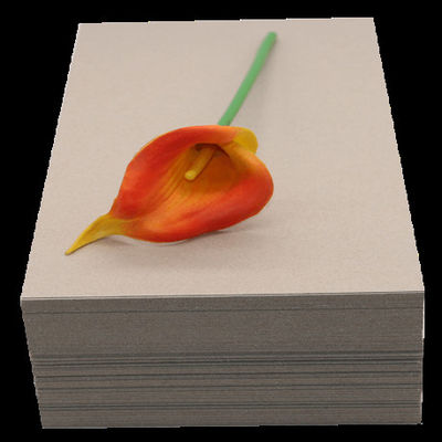High density double sides grey card board 2mm 3mm 5mm Grey Duplex Board Paper