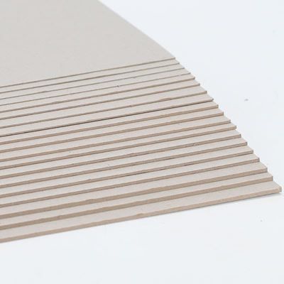 Wholesale both Sides Coated Gray Duplex Paper Custom Grade AA Grey Chip Board