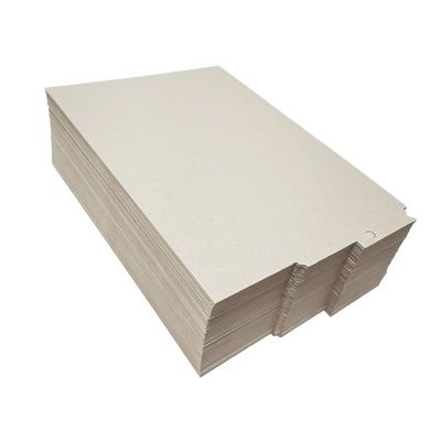 Wholesale both Sides Coated Gray Duplex Paper Custom Grade AA Grey Chip Board